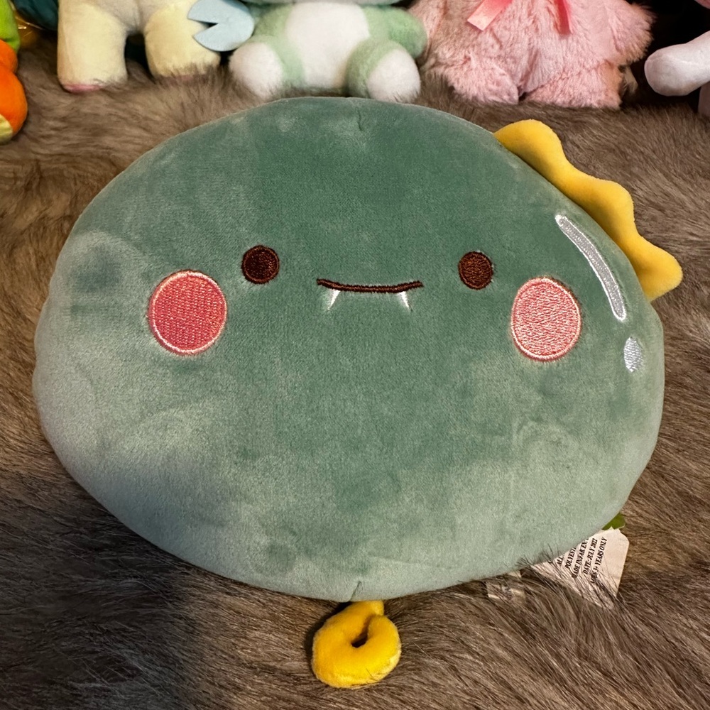 Green Plush Toy for Small Pets